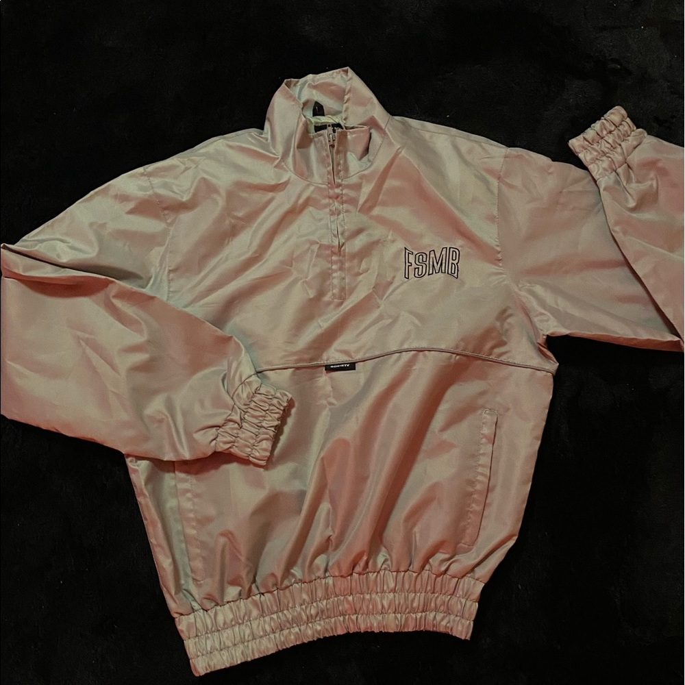 FSMB® Nylon Pullover (Gray)